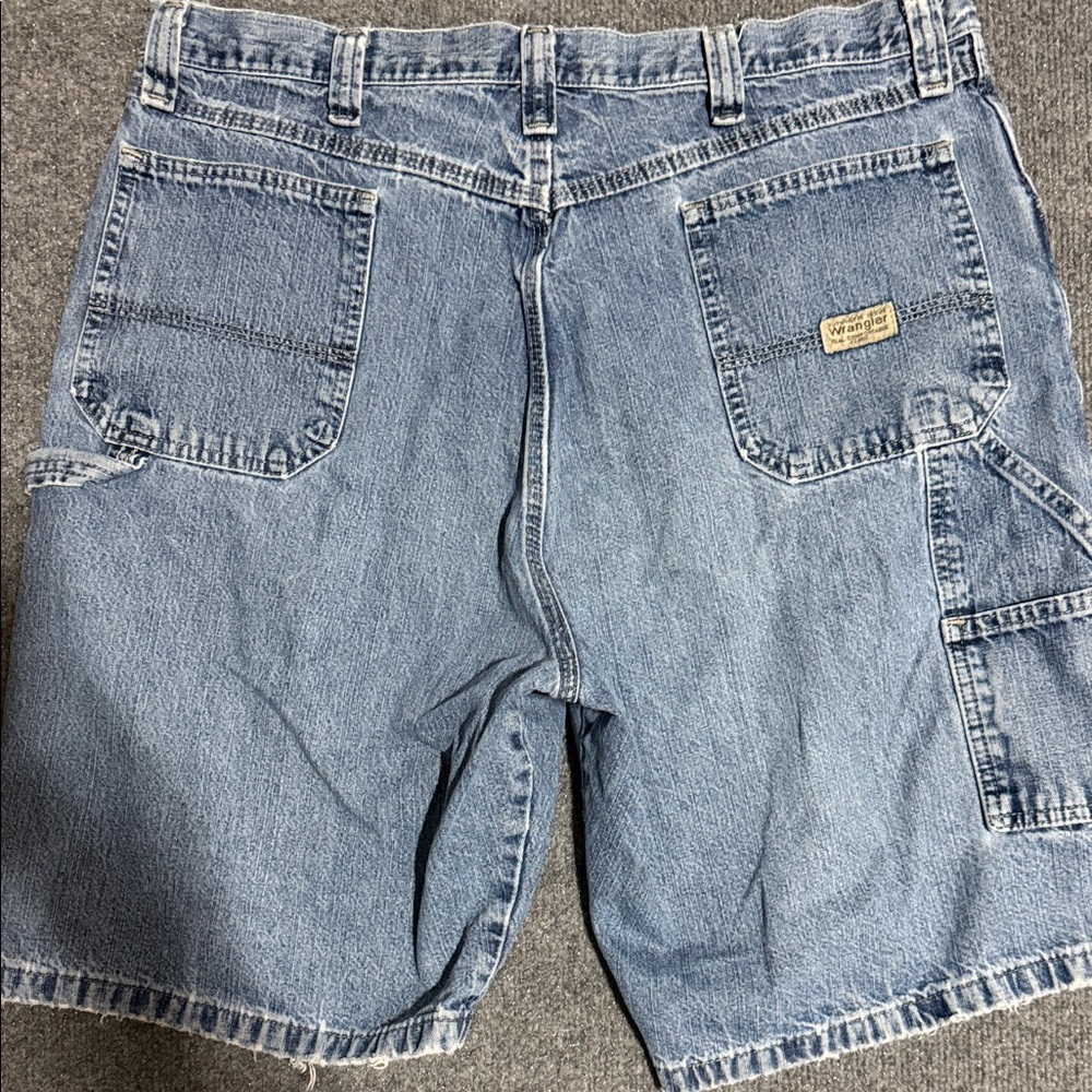 Wrangler Light Blue Jean Shorts